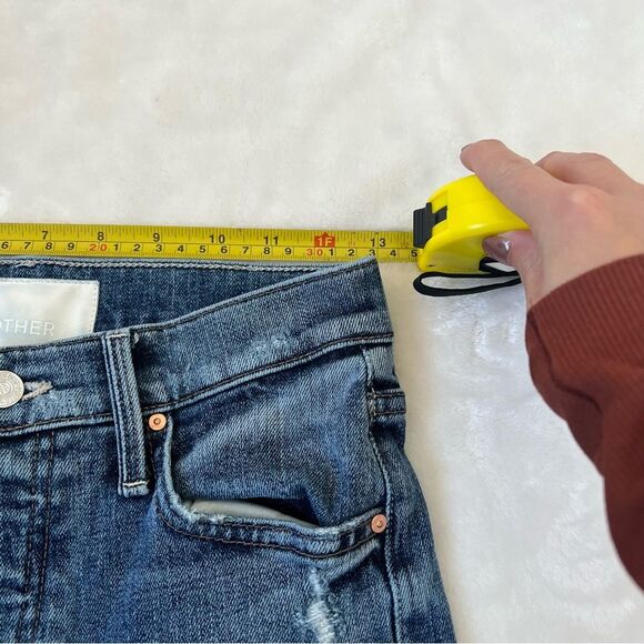 MOTHER The Tomcat in Seriously, Truce size 25 button fly designer denim - Picture 13 of 13